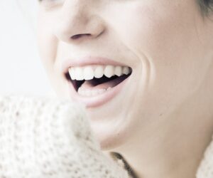 woman, portrait, face